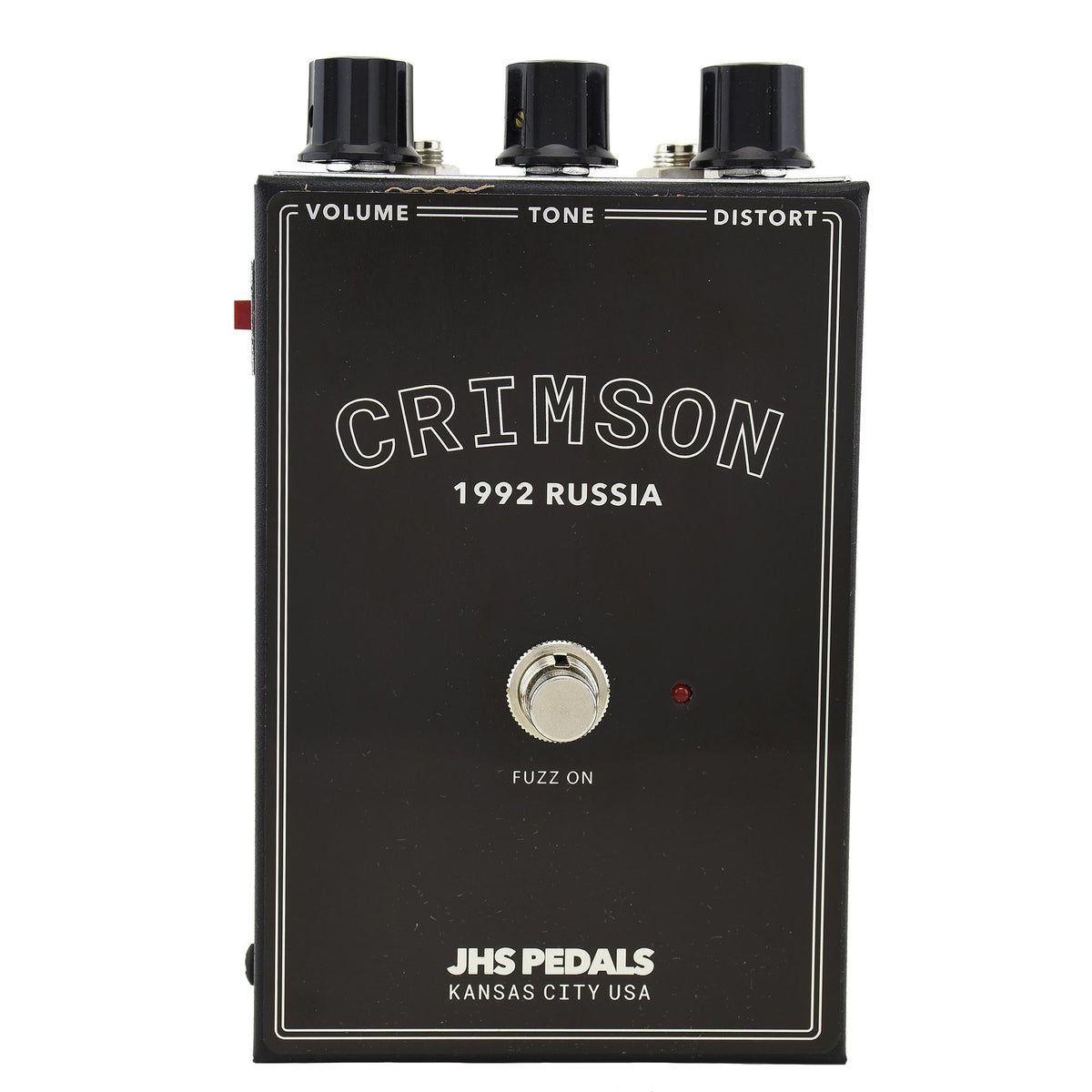 JHS Legends of Fuzz Crimson Fuzz Pedal