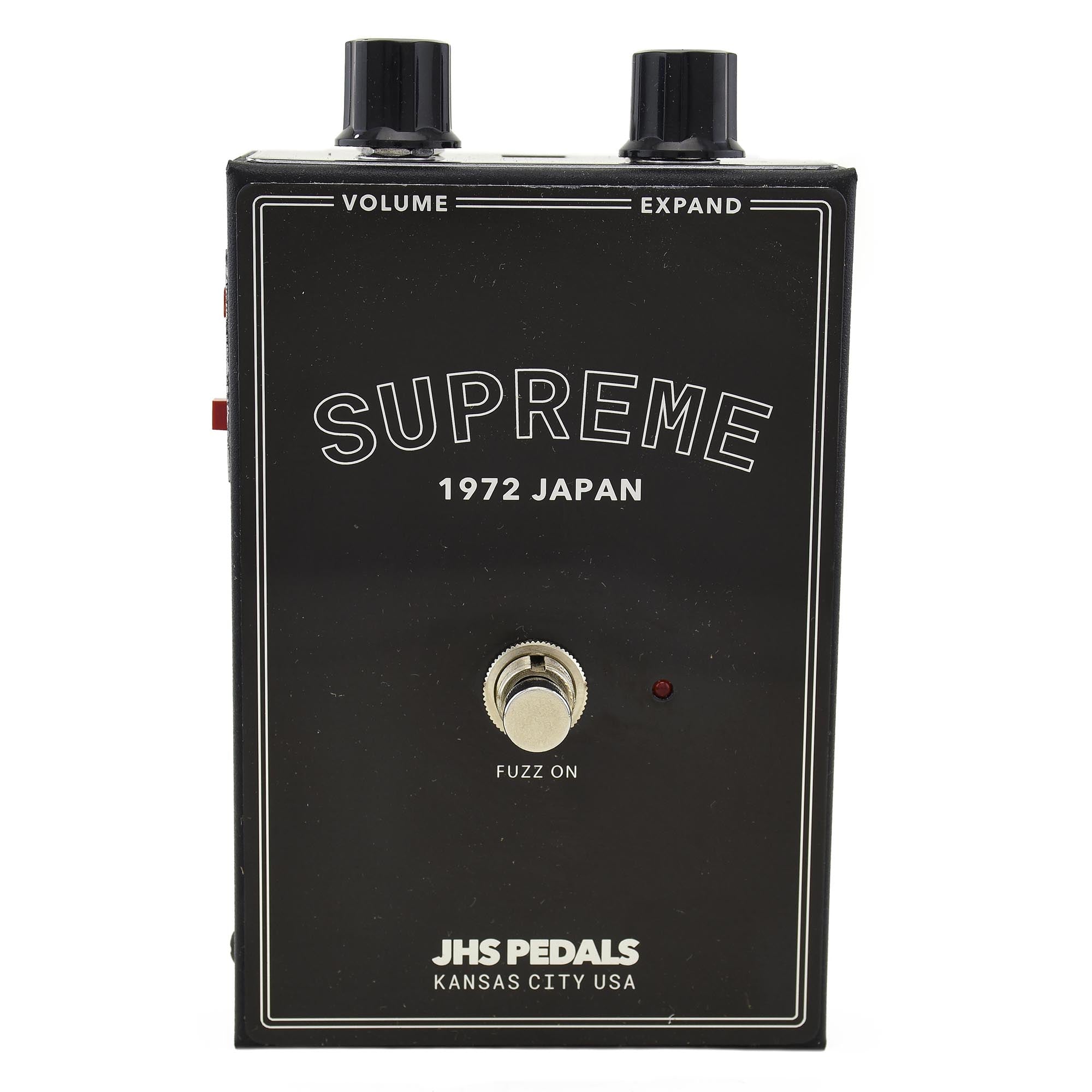 JHS PEDALS  Legend Of Fuzz SUPREME