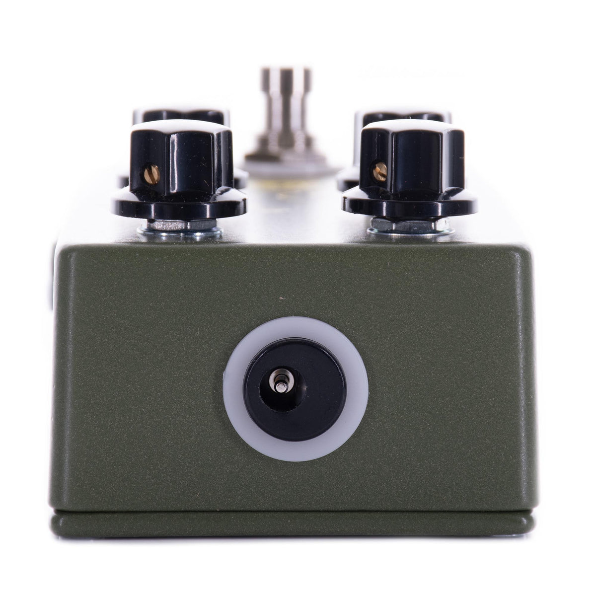 JHS Pedals Muffuletta Fuzz Effect Pedal, Army Green