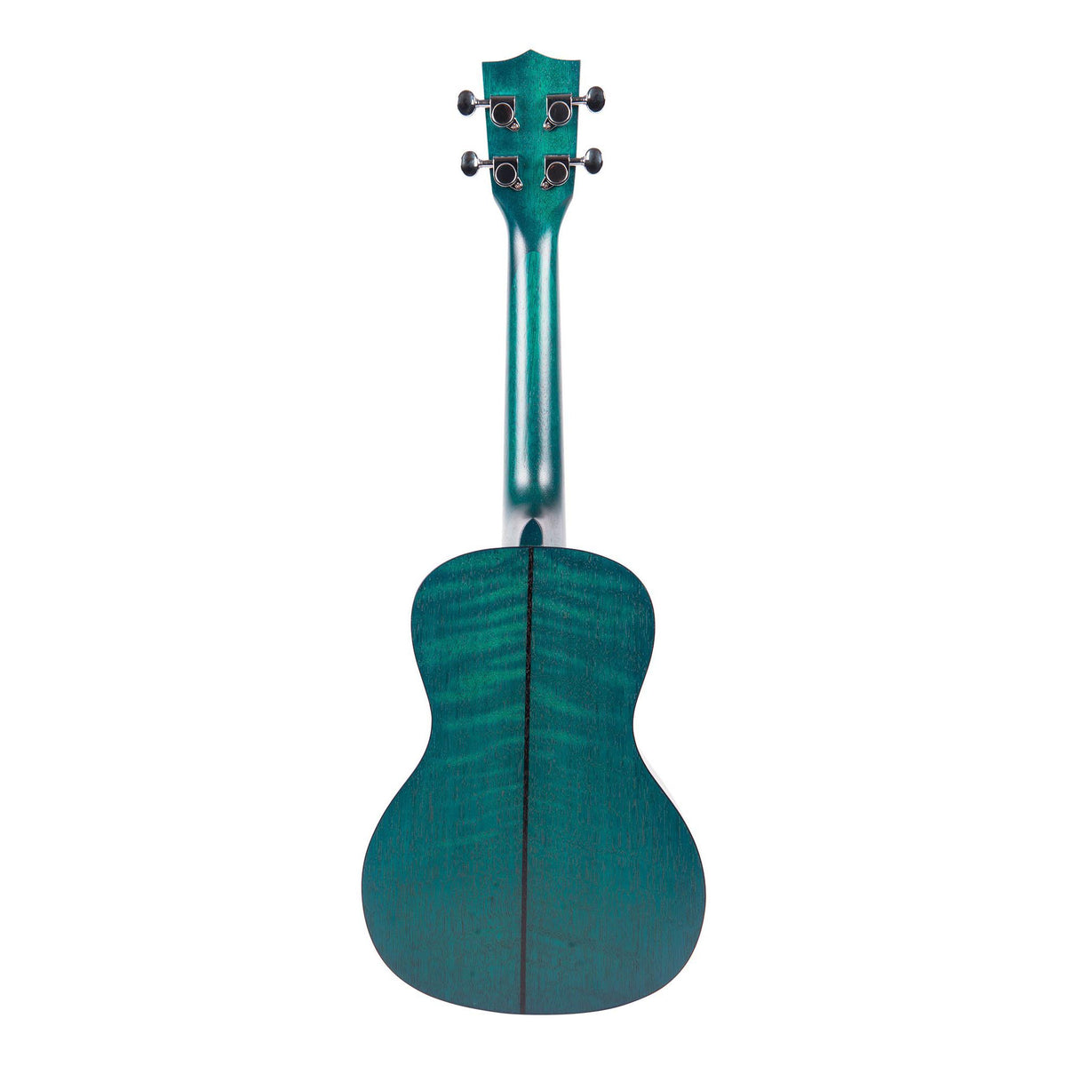 Kala Blue Exotic Mahogany Concert Ukulele