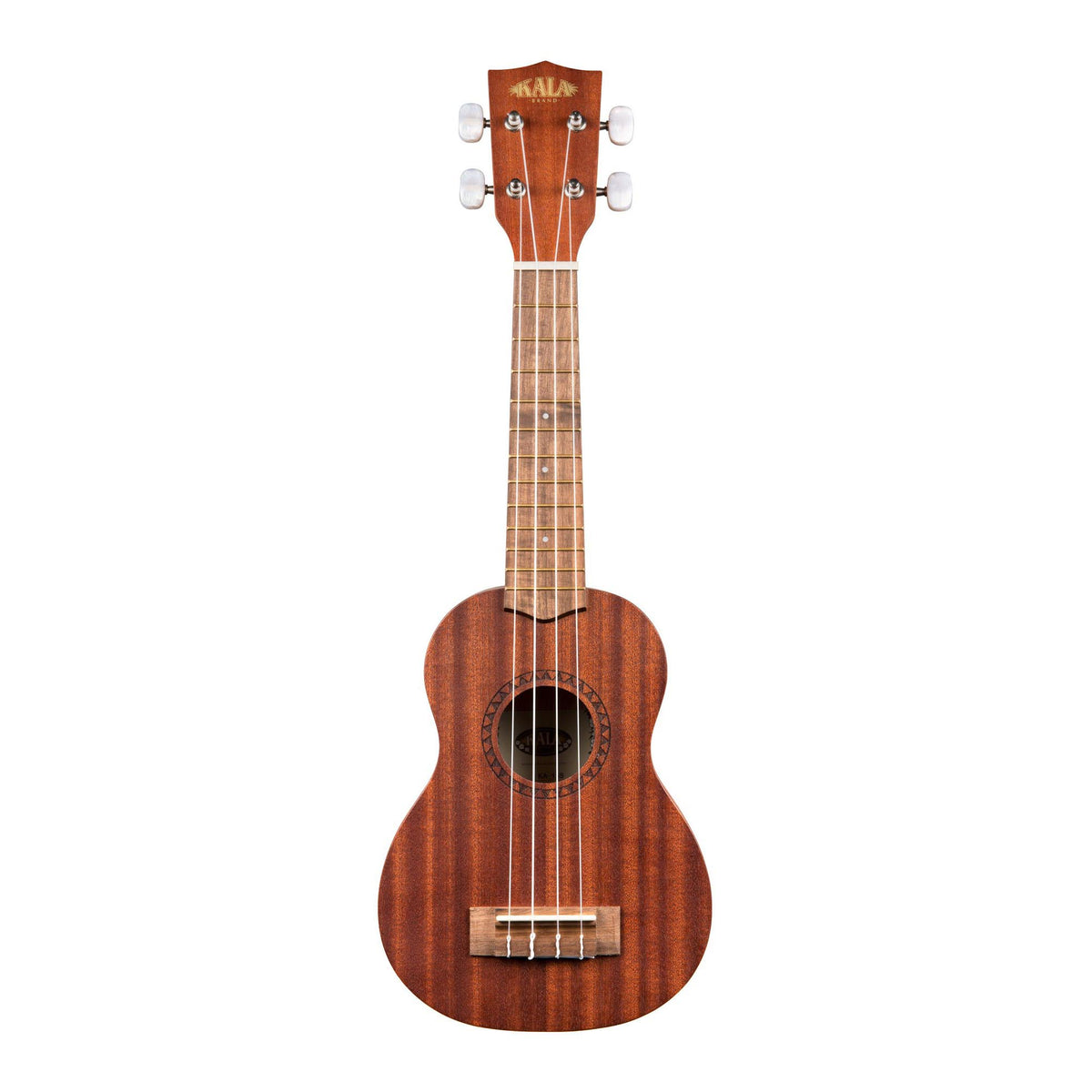 Kala Satin Mahogany Soprano Ukulele