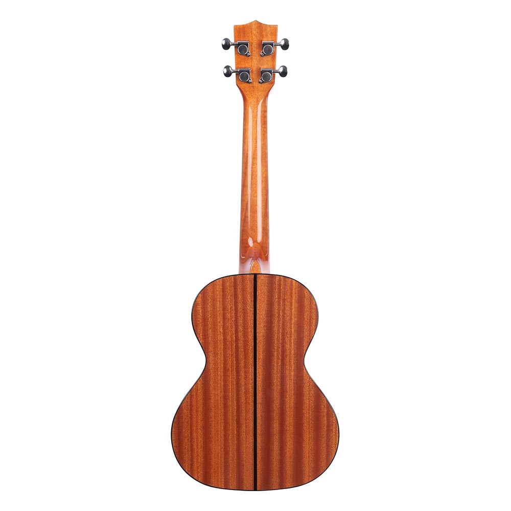 Kala Solid Spruce Mahogany Tenor, Rosewood