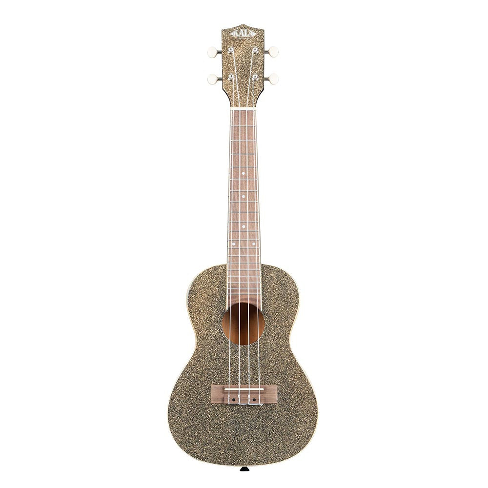 Kala Stardust Gold Concert Ukulele