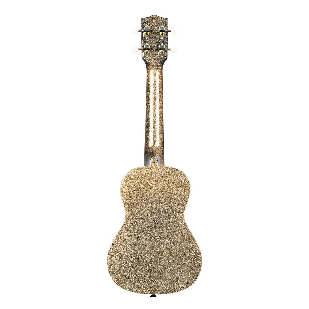 Kala Stardust Gold Concert Ukulele
