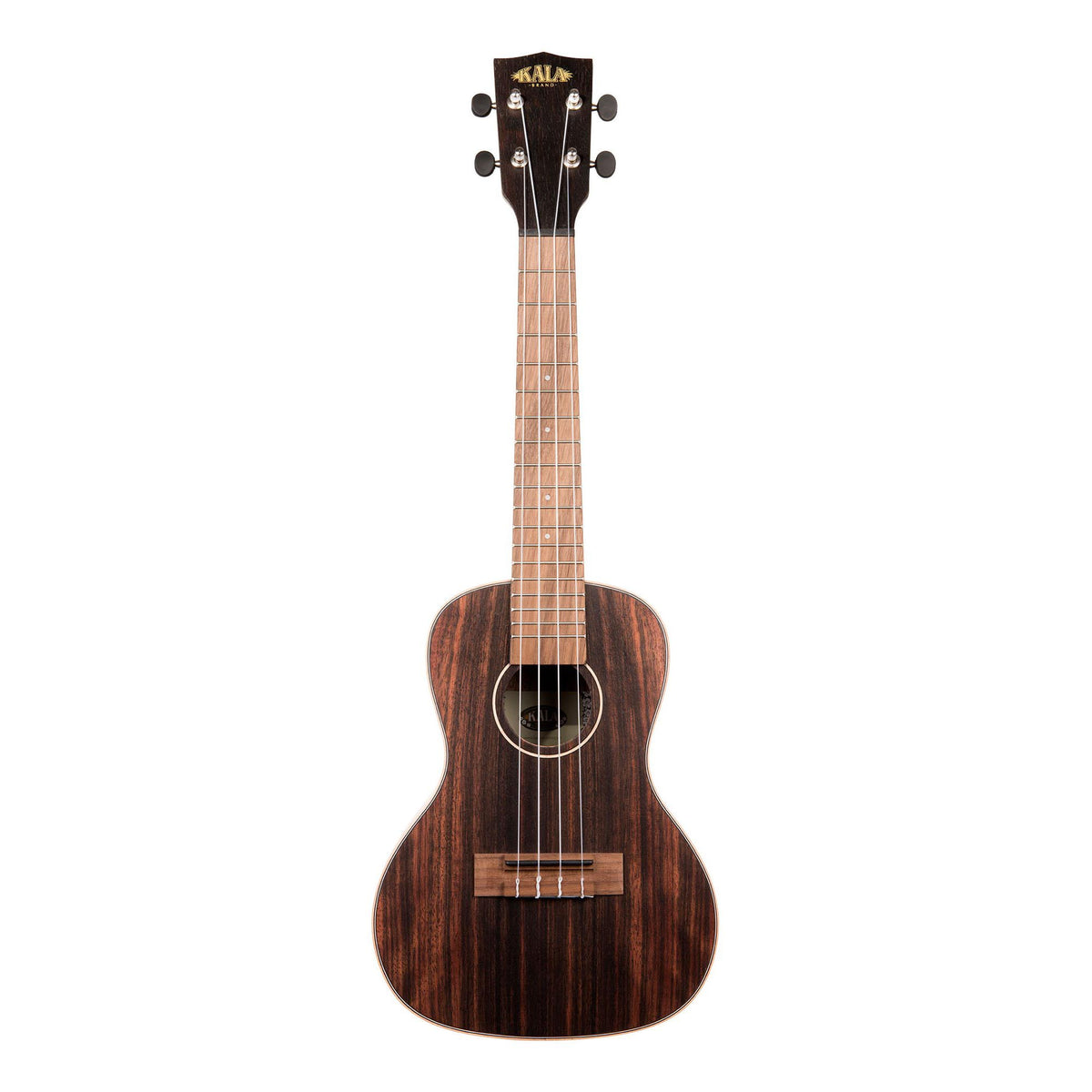 Kala Striped Ebony Concert Ukulele
