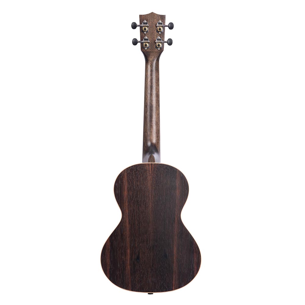 Kala Striped Ebony Tenor Ukulele Rosewood Fingerboard