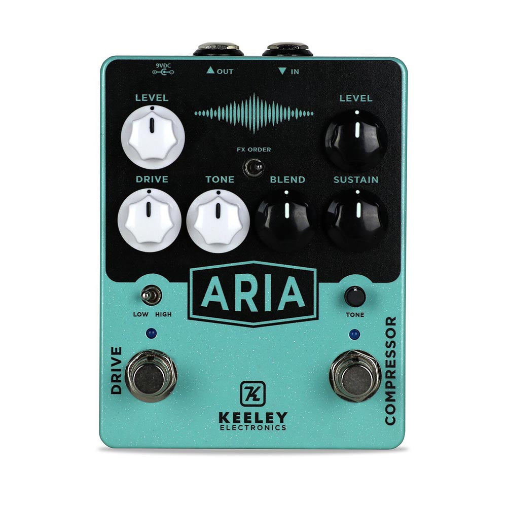 Keeley Aria Compressor Drive Pedal