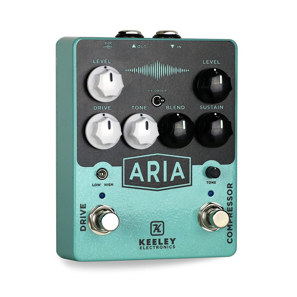 Keeley Aria Compressor Drive Pedal