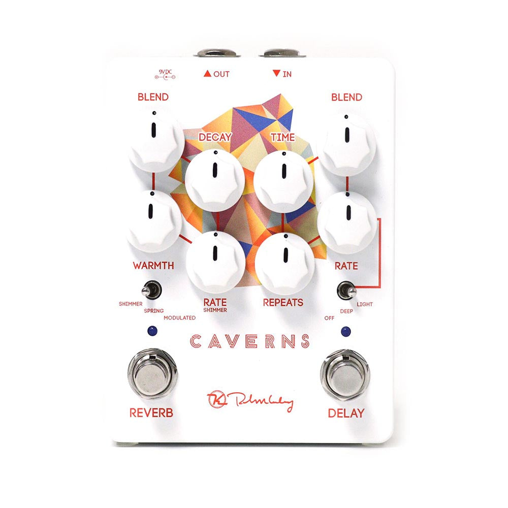 Keeley Electronics Caverns Delay Reverb V2 Effect Pedal