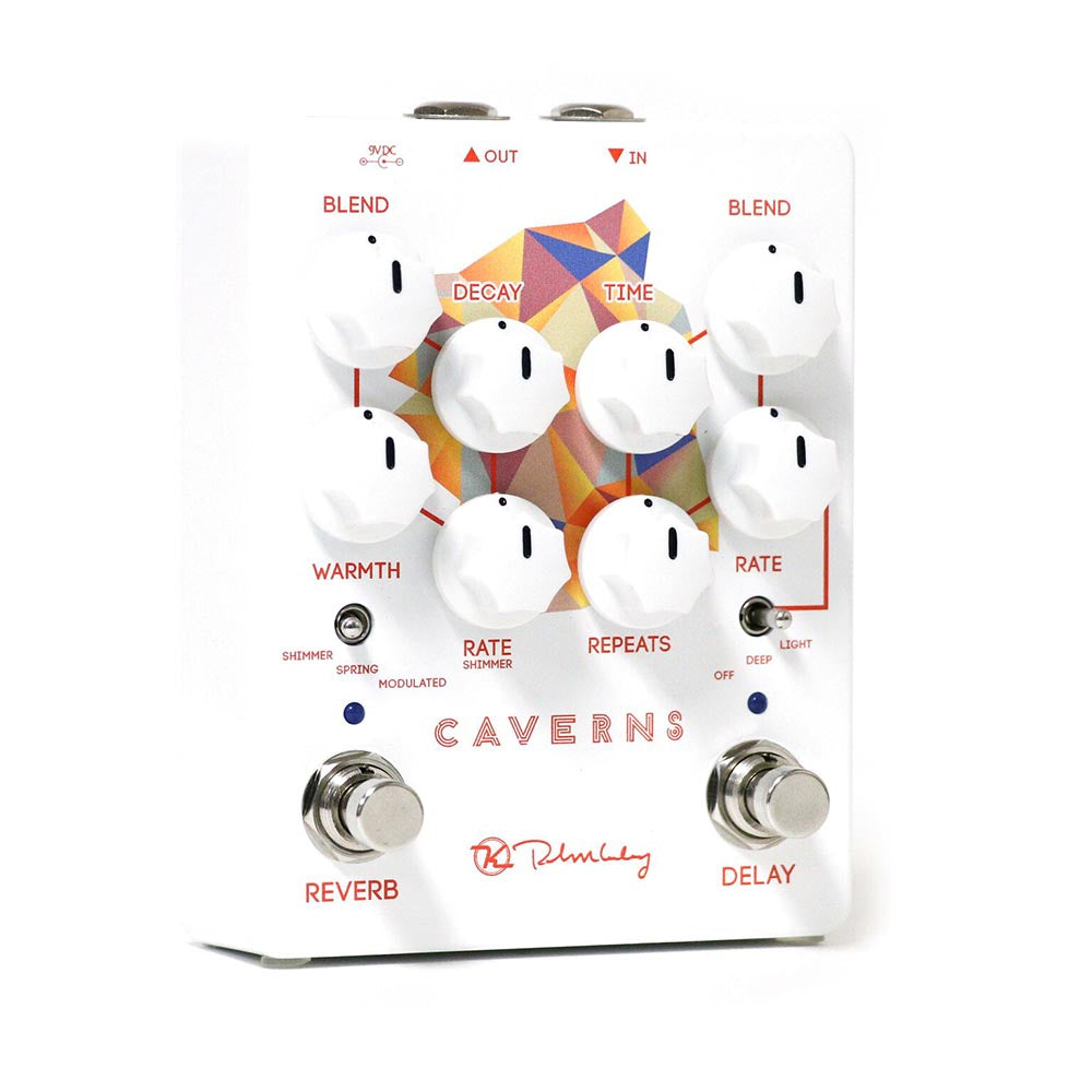 Keeley Electronics Caverns Delay Reverb V2 Effect Pedal