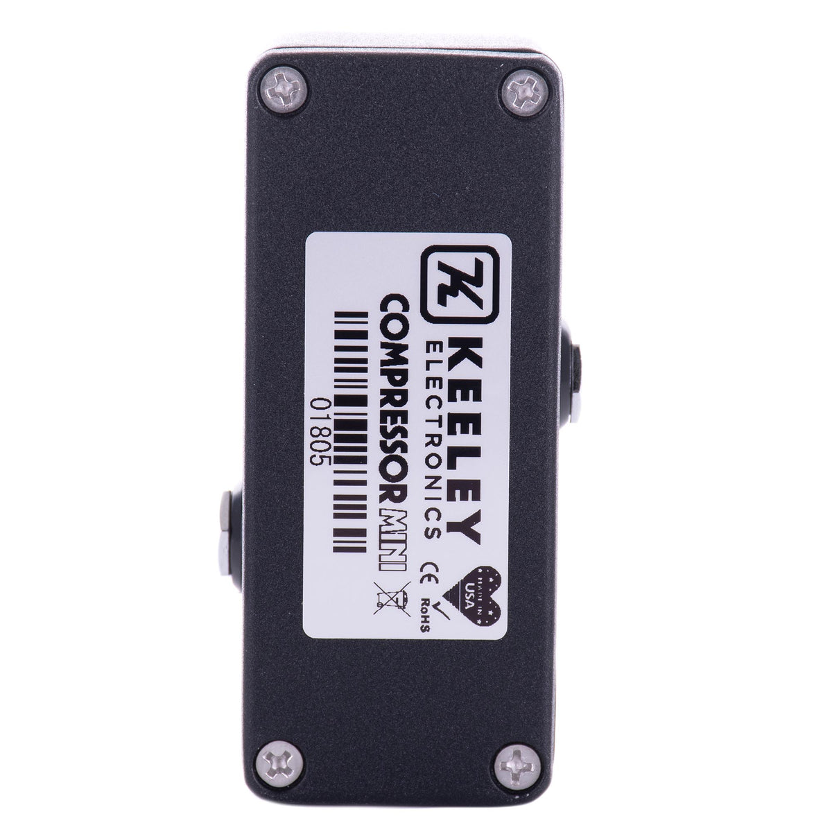Keeley Electronics Compressor Mini Effect Pedal, Black