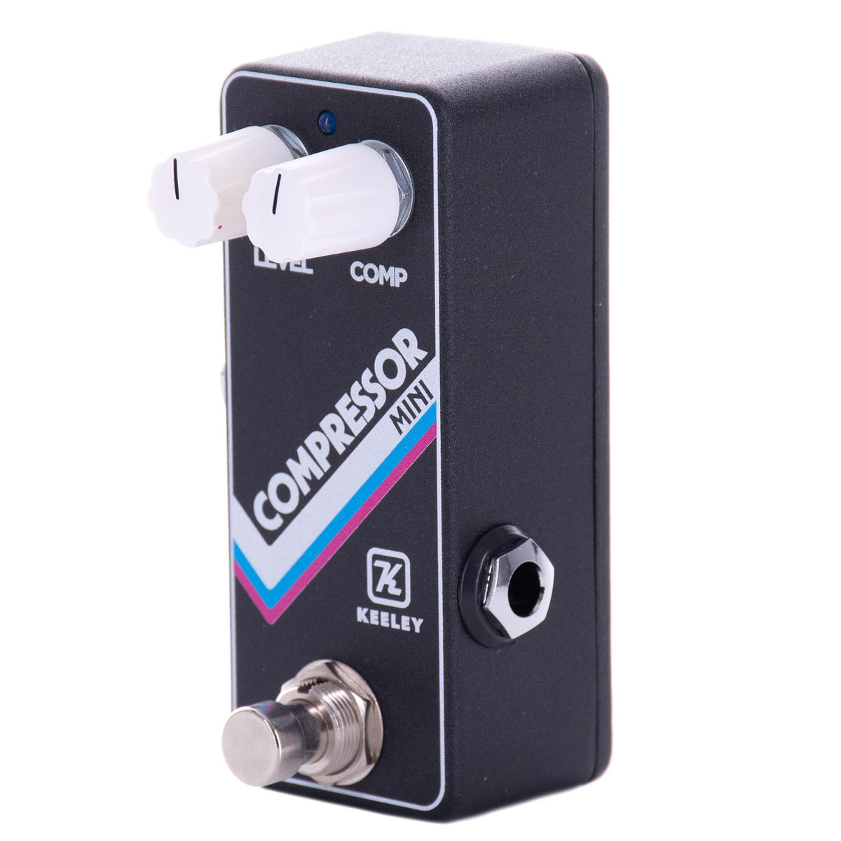 Keeley Electronics Compressor Mini Effect Pedal, Black