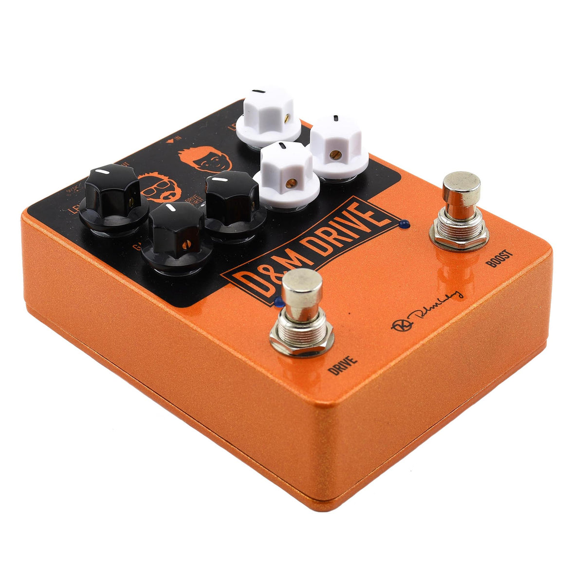 Keeley D&M Drive Dual Drive Boost Pedal