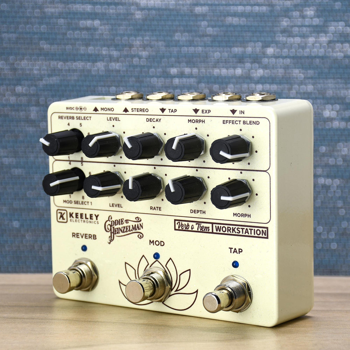 Keeley Eddie Heinzelman Verb-O-Trem Workstation Pedal