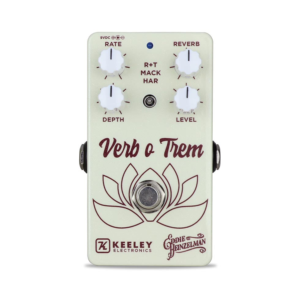 Keeley Eddie Heinzelman Verb-O-Trem Pedal