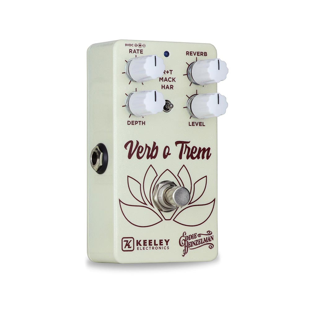 Keeley Eddie Heinzelman Verb-O-Trem Pedal