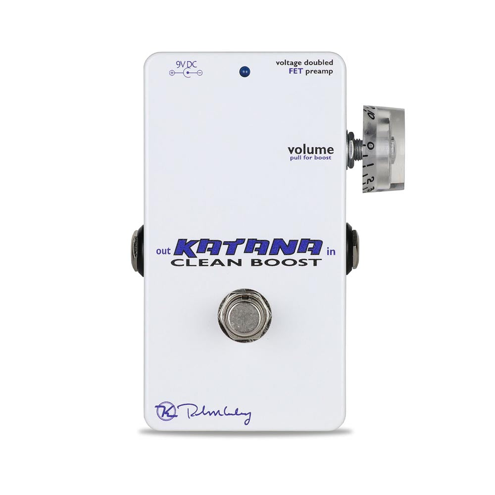 clean boost pedal Keeley Katana Clean Boost Pedal