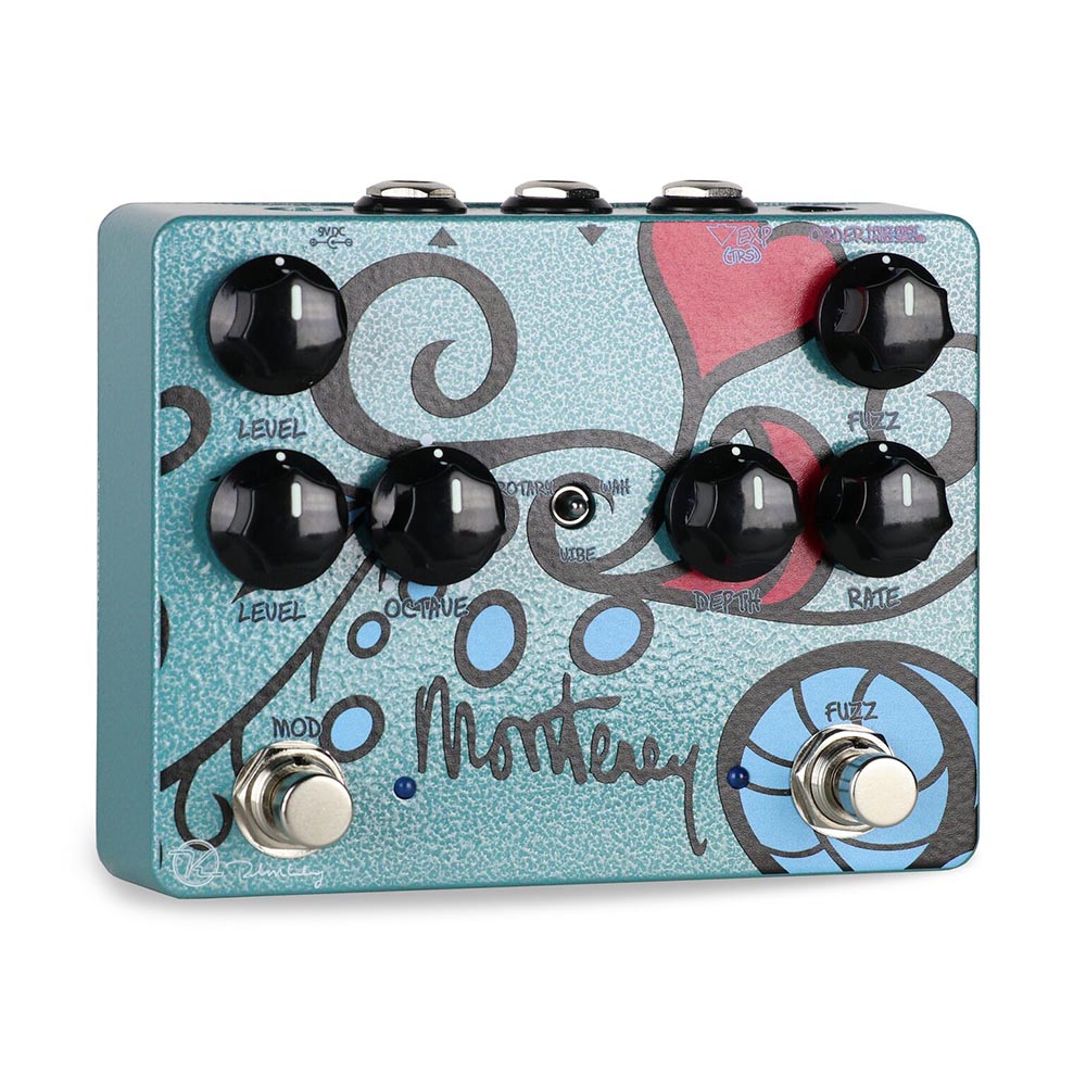 Keeley Monterey Rotary Fuzz Vibe Pedal