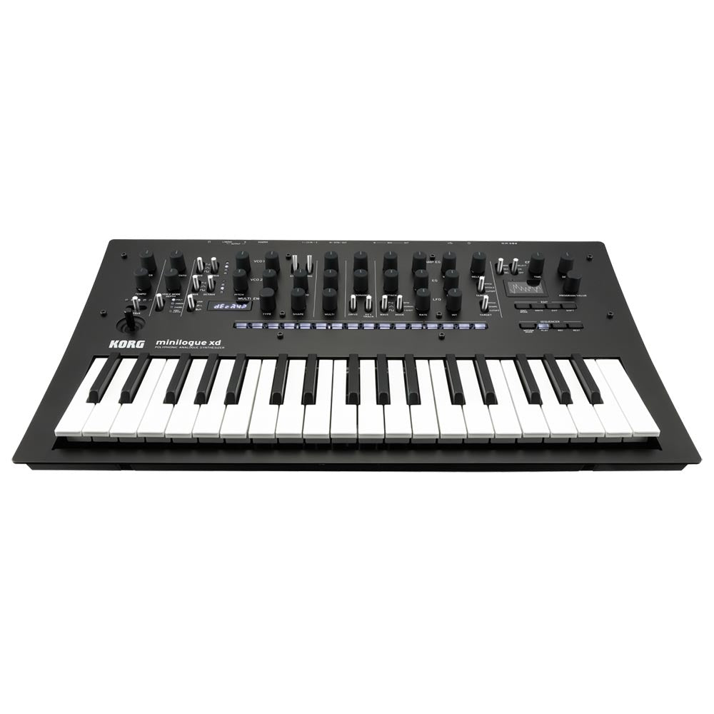 Korg Minilogue XD Polyphonic Analogue 4-voice Synthesizer