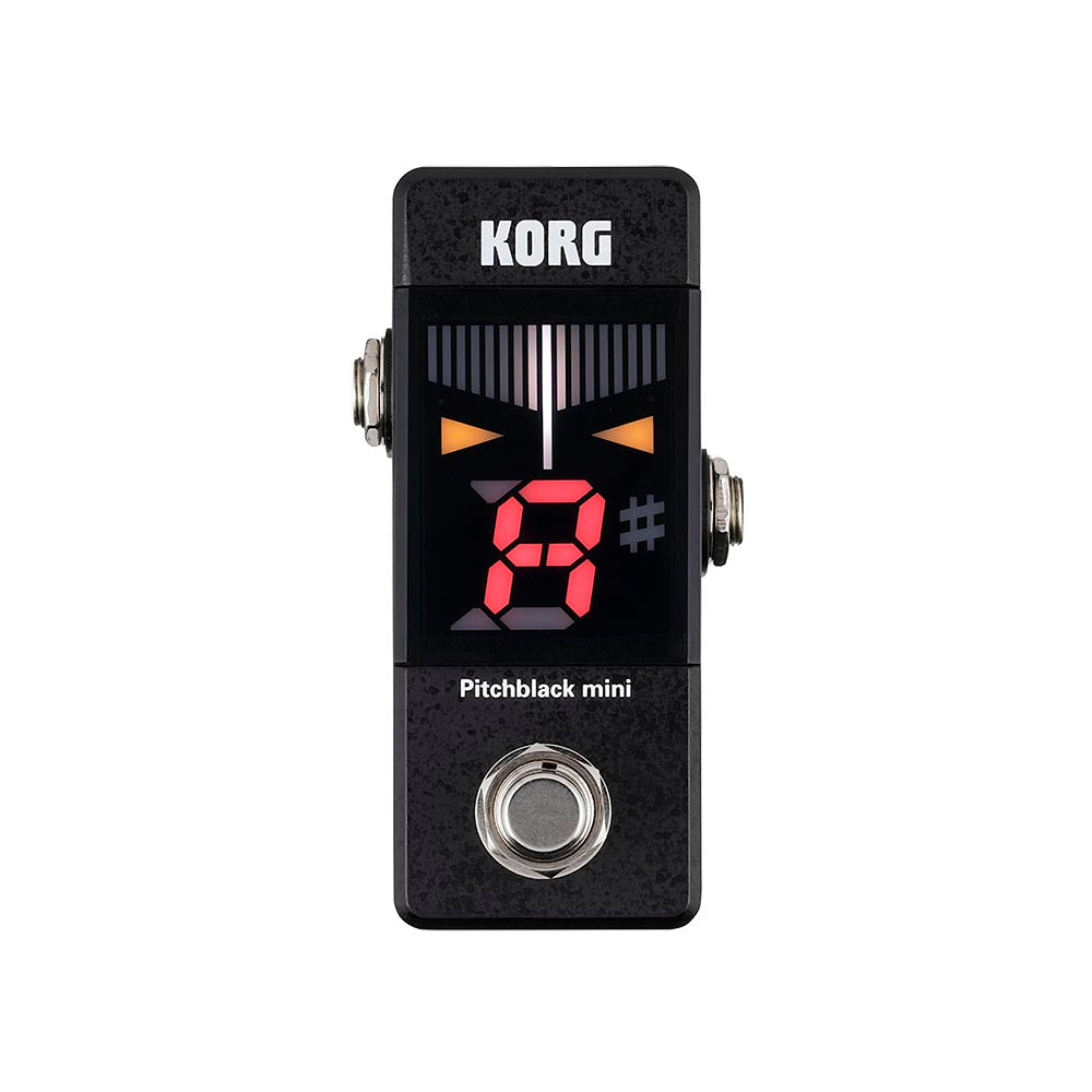 Korg Pitchblack Mini Tuner
