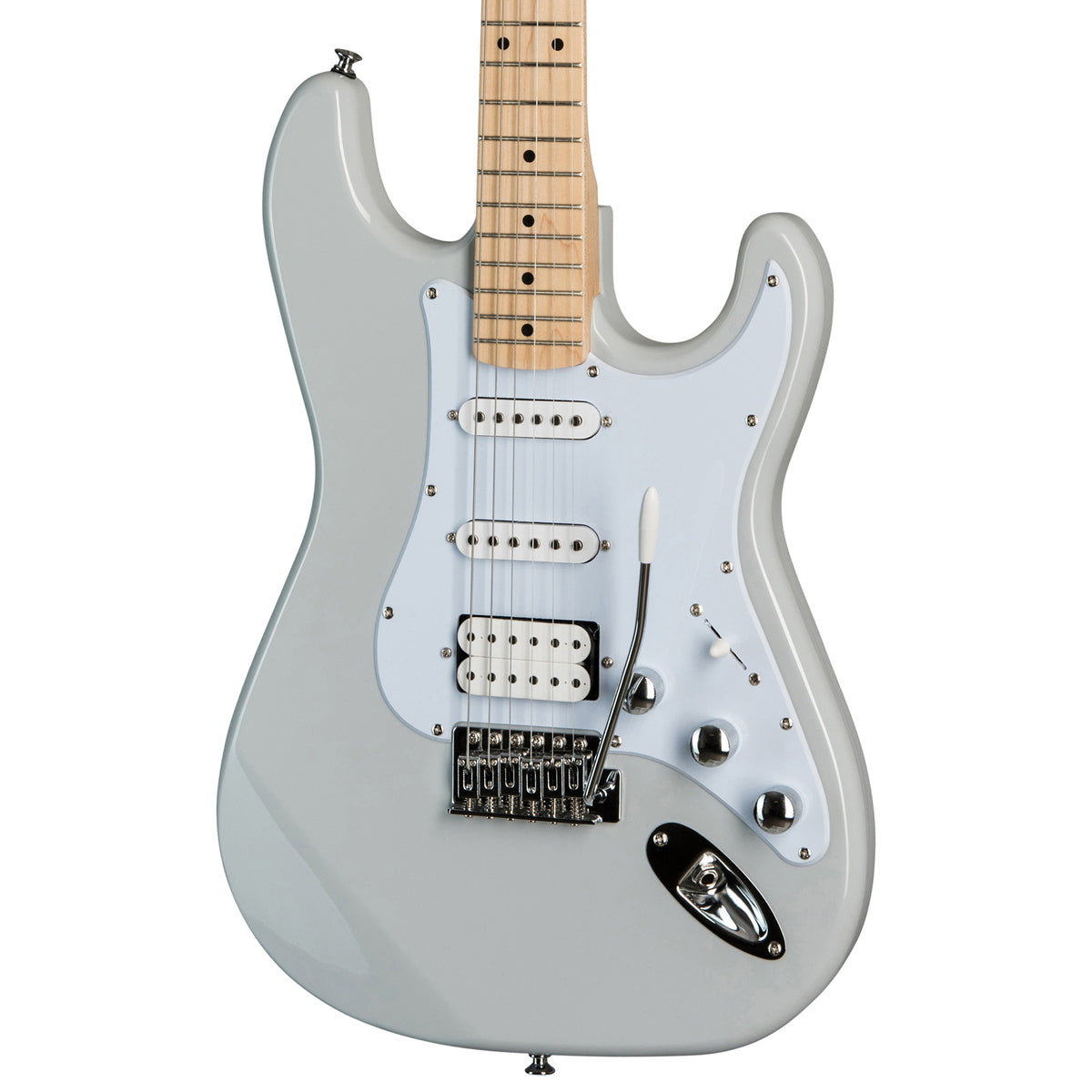 Kramer Focus VT-211S Electric Guitar, Pewter Grey