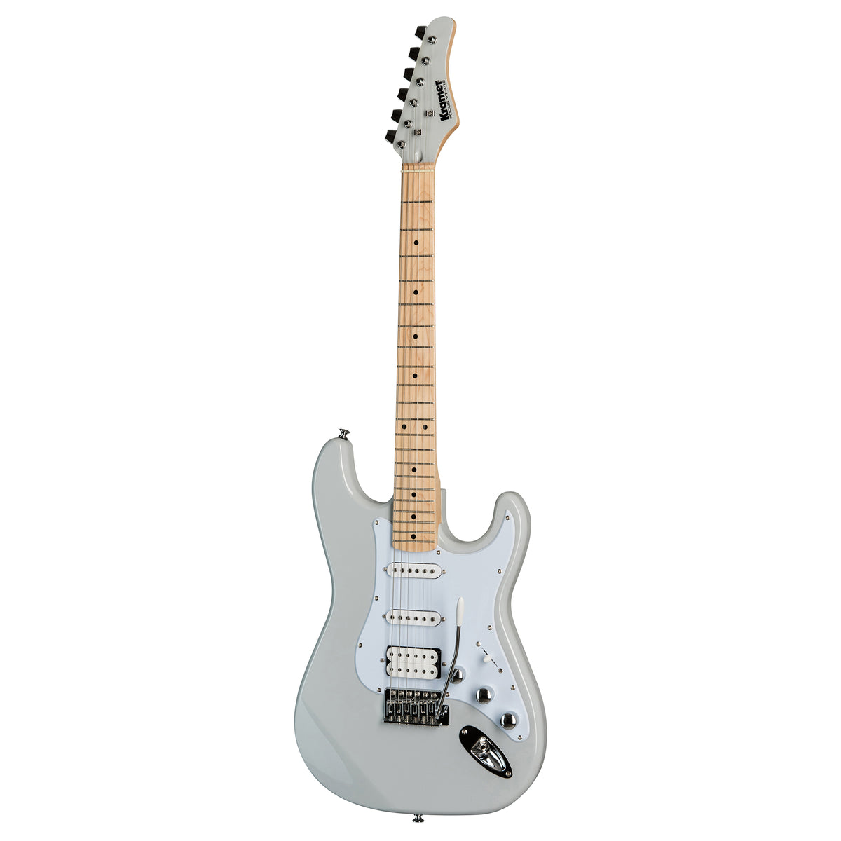 Kramer Focus VT-211S Electric Guitar, Pewter Grey