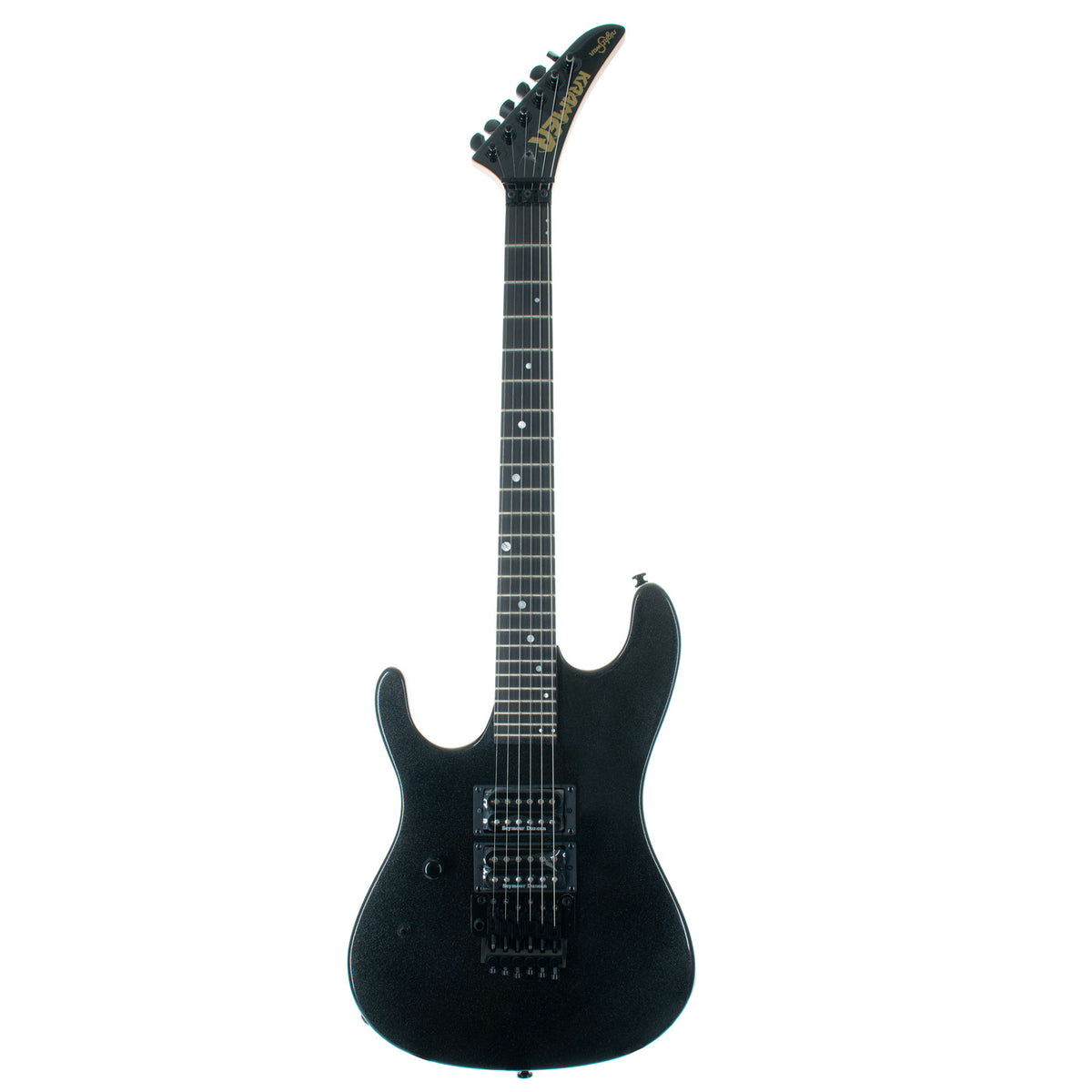 Kramer Nightswan, Left-Handed Electric Guitar, Jet Black Metallic