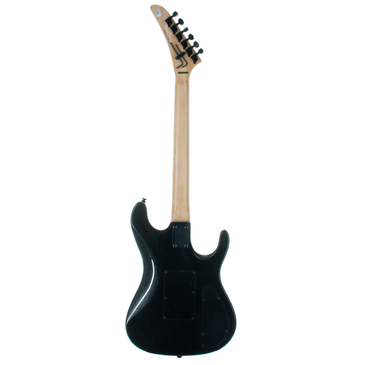 Kramer Nightswan, Left-Handed Electric Guitar, Jet Black Metallic