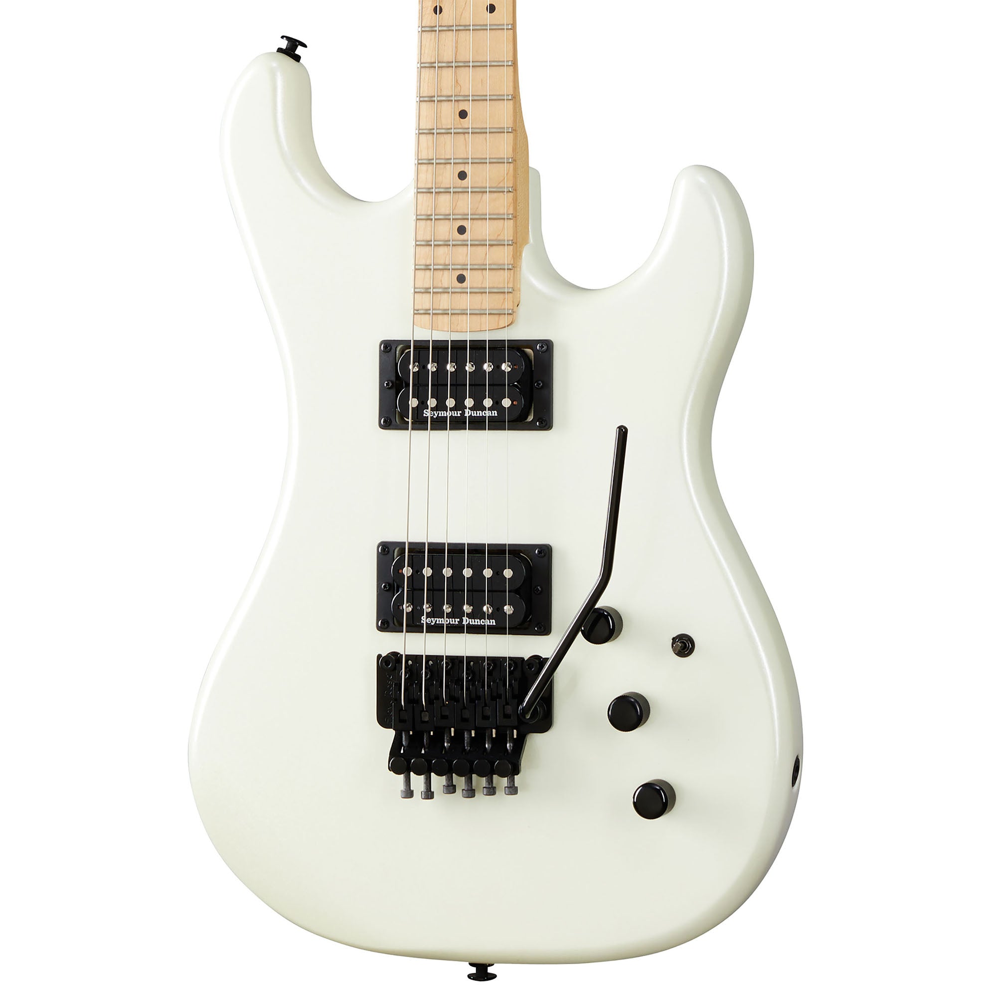 Kramer Pacer Electric Guitar Vintage Pearl White