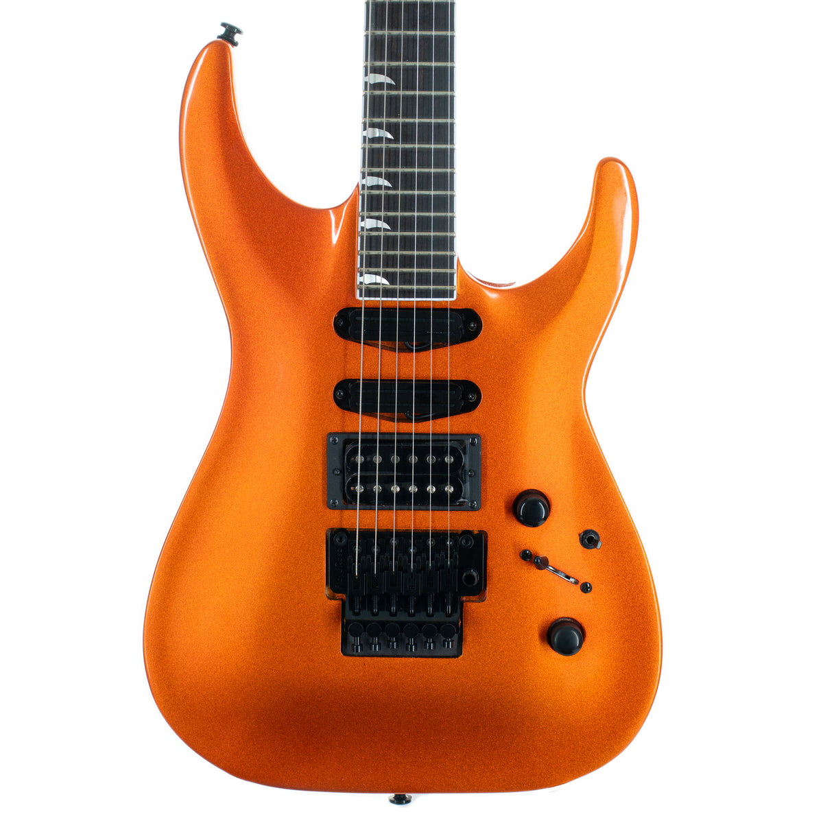 Kramer SM-1 Electric Guitar, Orange Crush