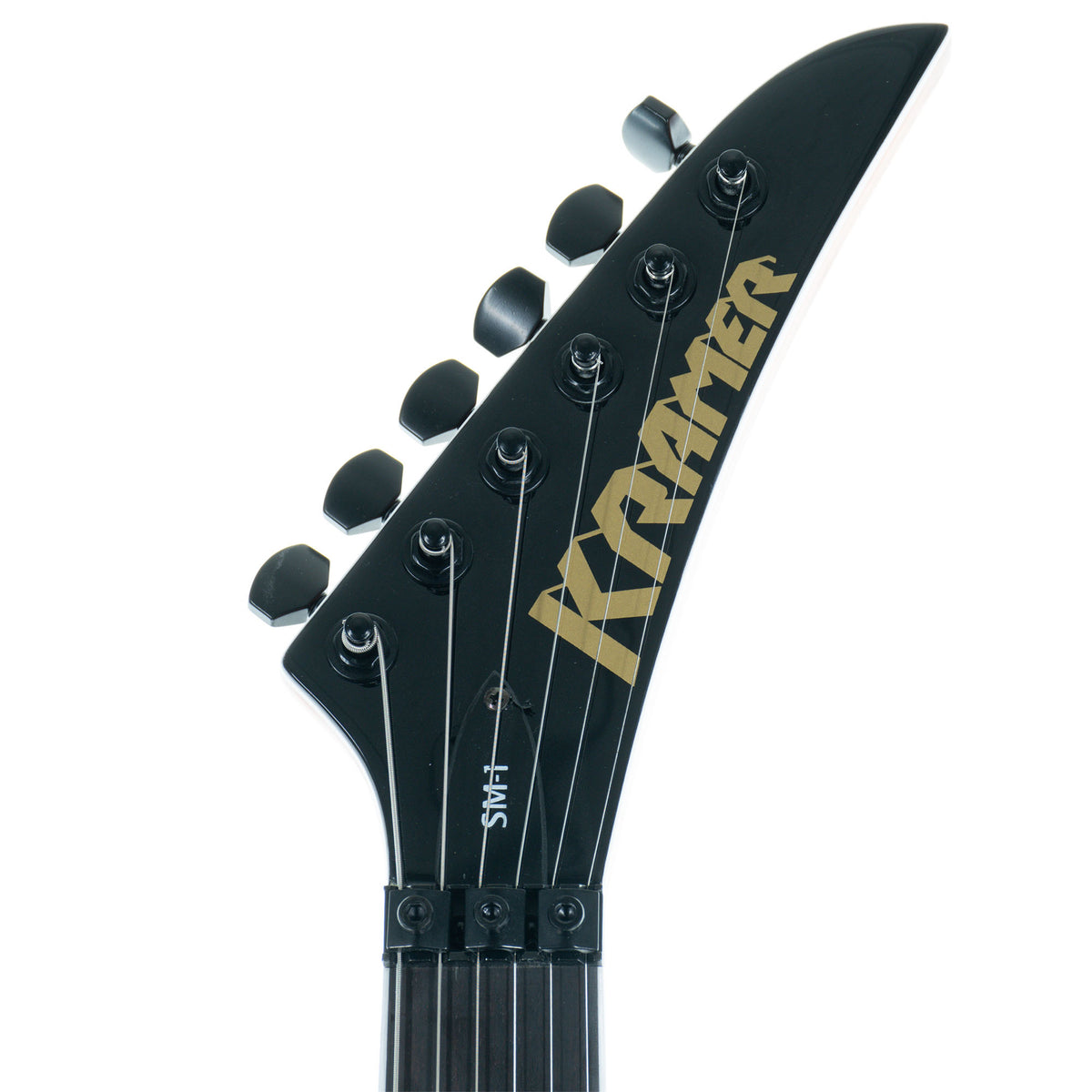 Kramer SM-1 Electric Guitar, Orange Crush