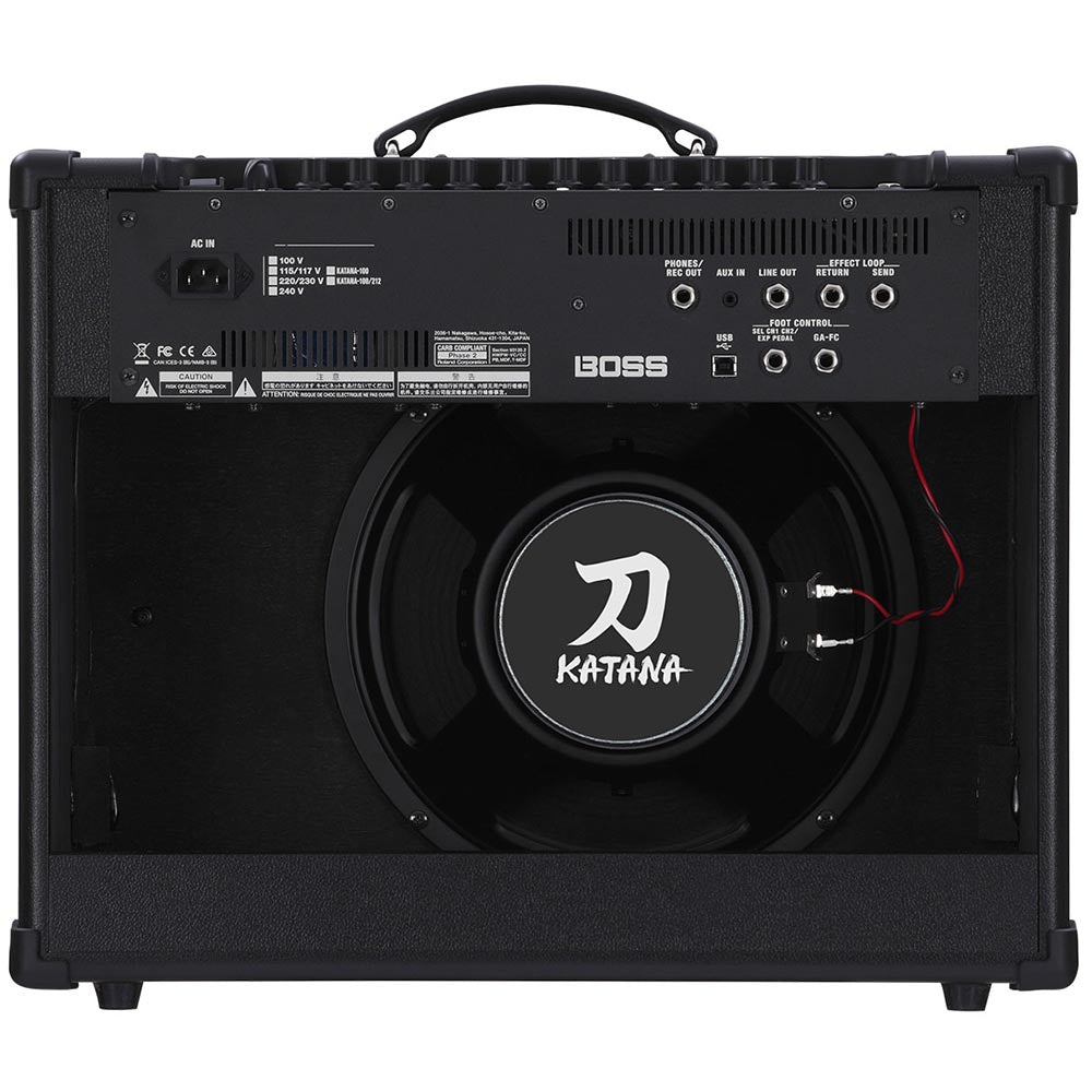 Boss Katana 100 1x12" Combo Amp - 100/50/0.5-Watt