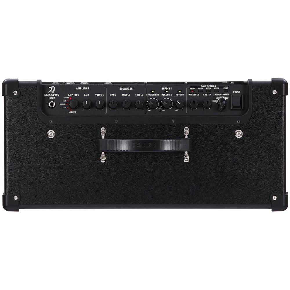 Boss Katana 100 1x12" Combo Amp - 100/50/0.5-Watt