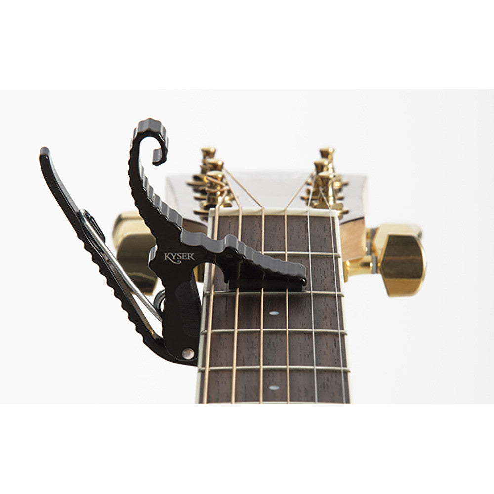 Kyser Black Short Cut Capo