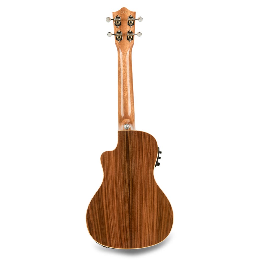 Lanikai Solid Morado Concert With Kula Preamp A/E Ukulele