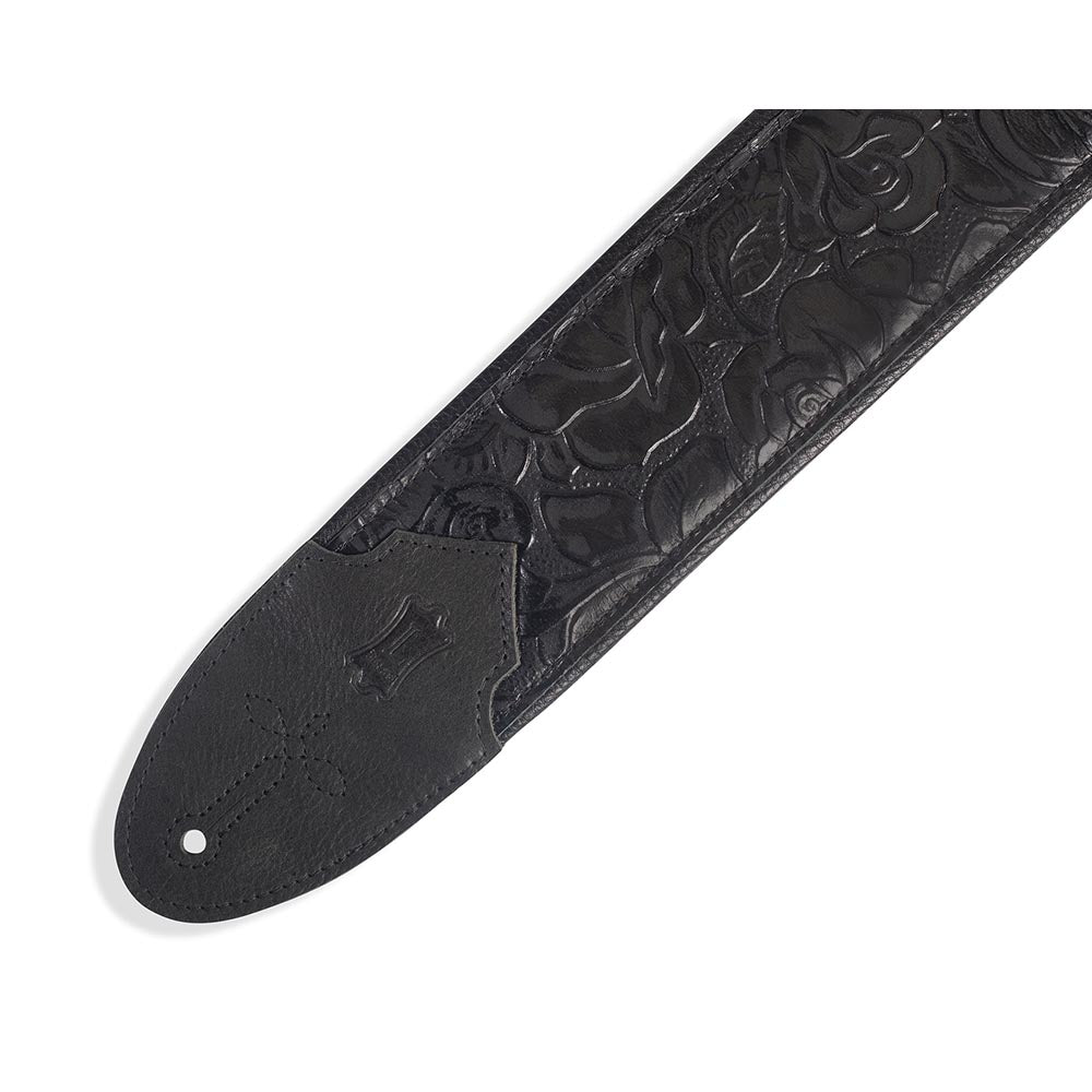 Levys 3 Inch Sundance Black Rose Strap
