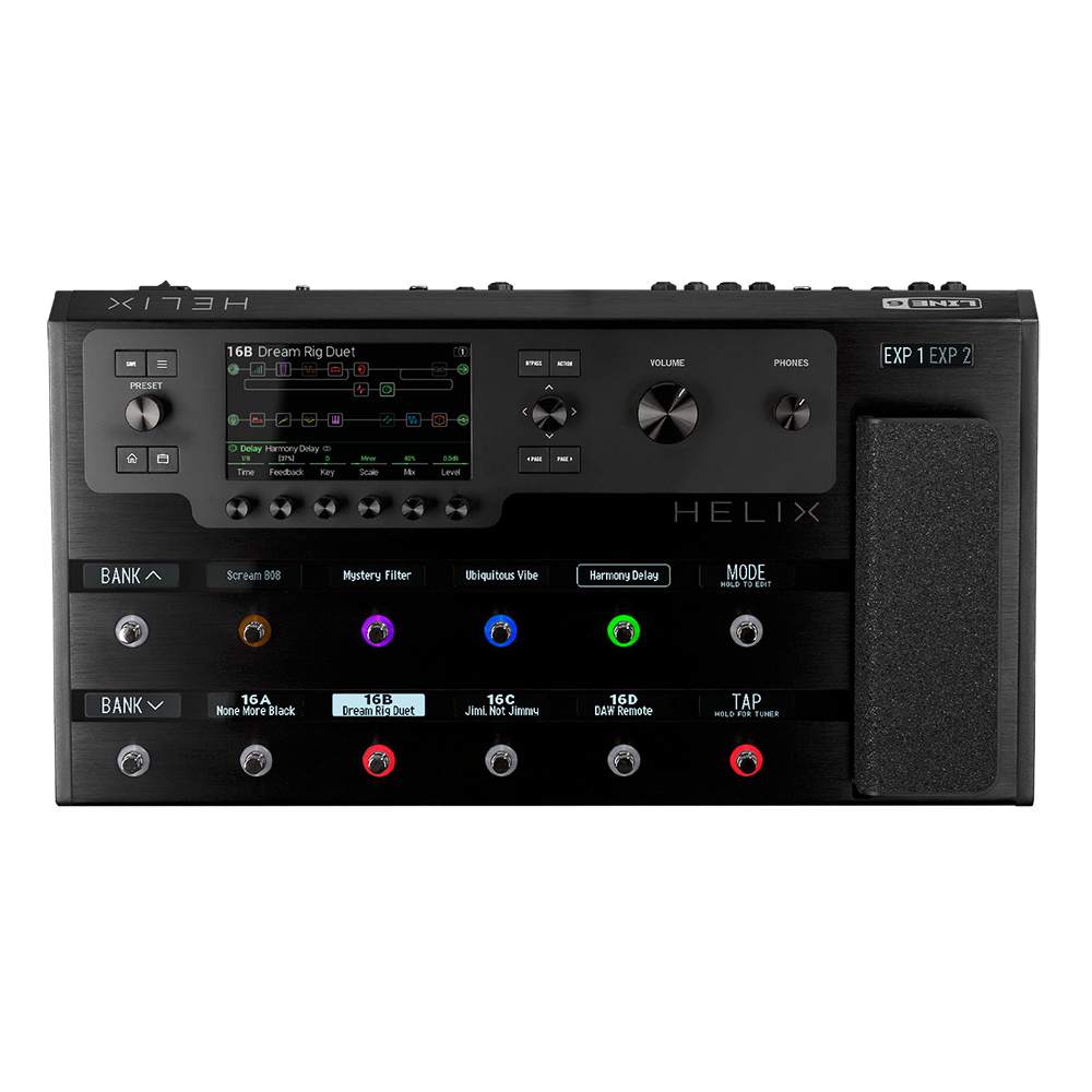 Line 6 Helix Floor Multi-Effects Guitar Processor