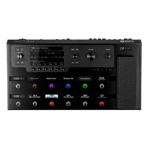 Line 6 Helix Floor Multi-Effects Guitar Processor