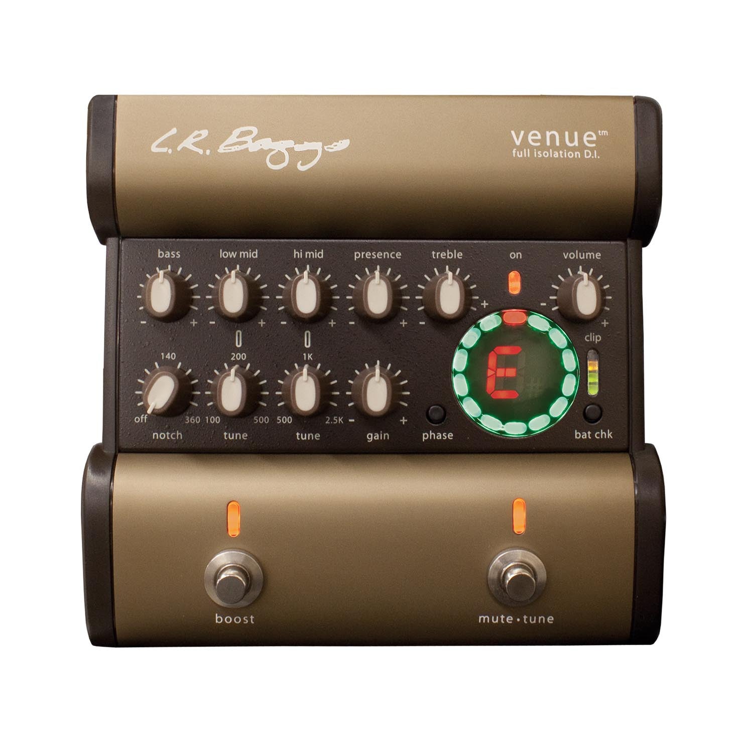 LR Baggs Venue Full Isolation DI / Tuner