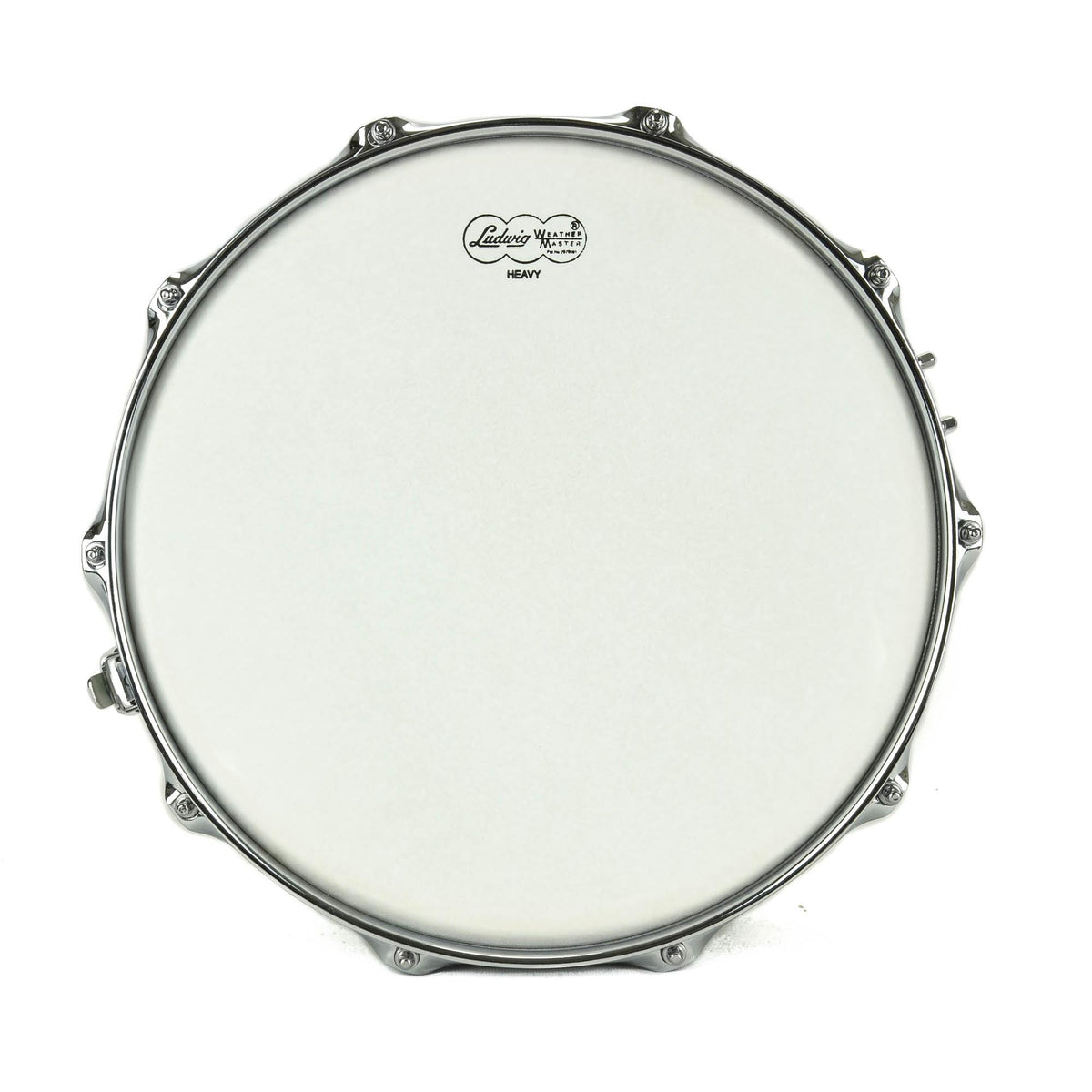 Ludwig 6.5x14" Legacy Classic Custom Snare - 10-Lug - Blue Olive Oyster