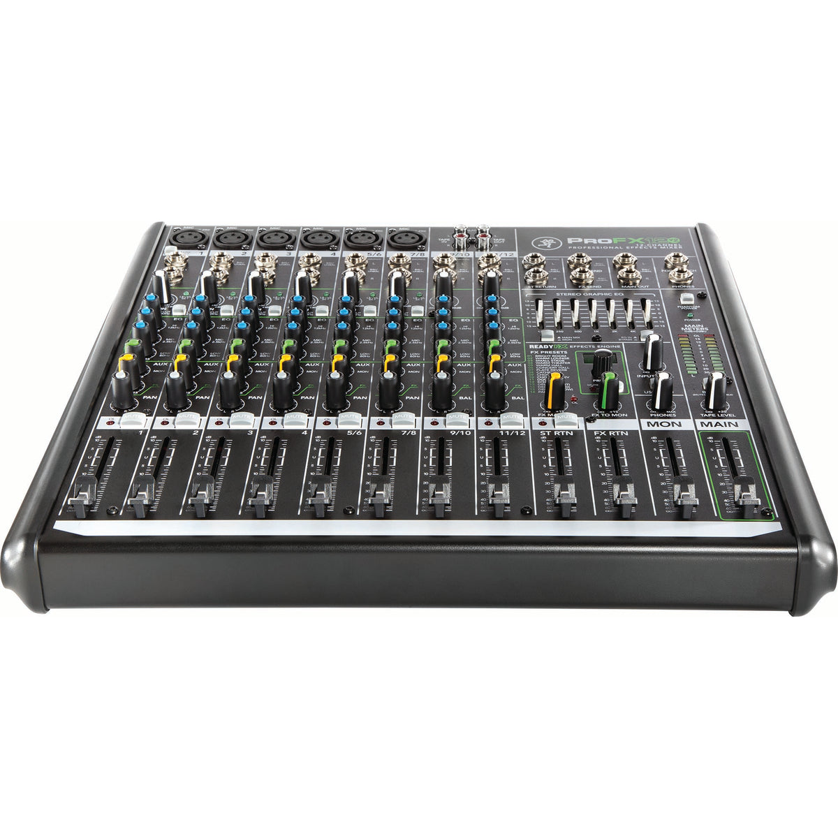 Mackie 12-Channel Mixer With USB And FX