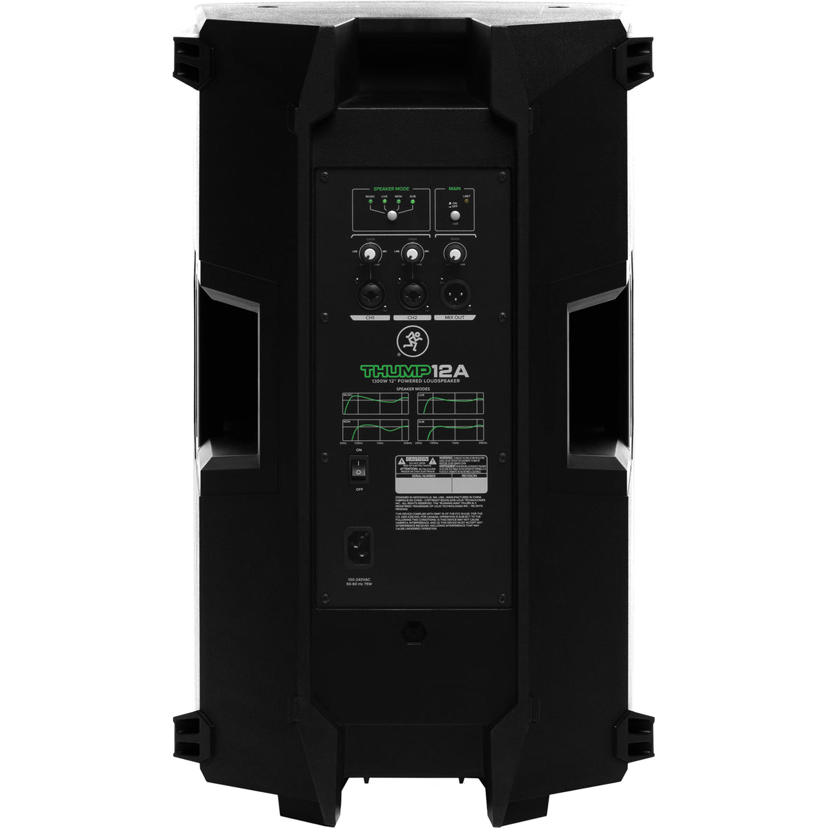 Mackie 12" Powered Loudspeaker