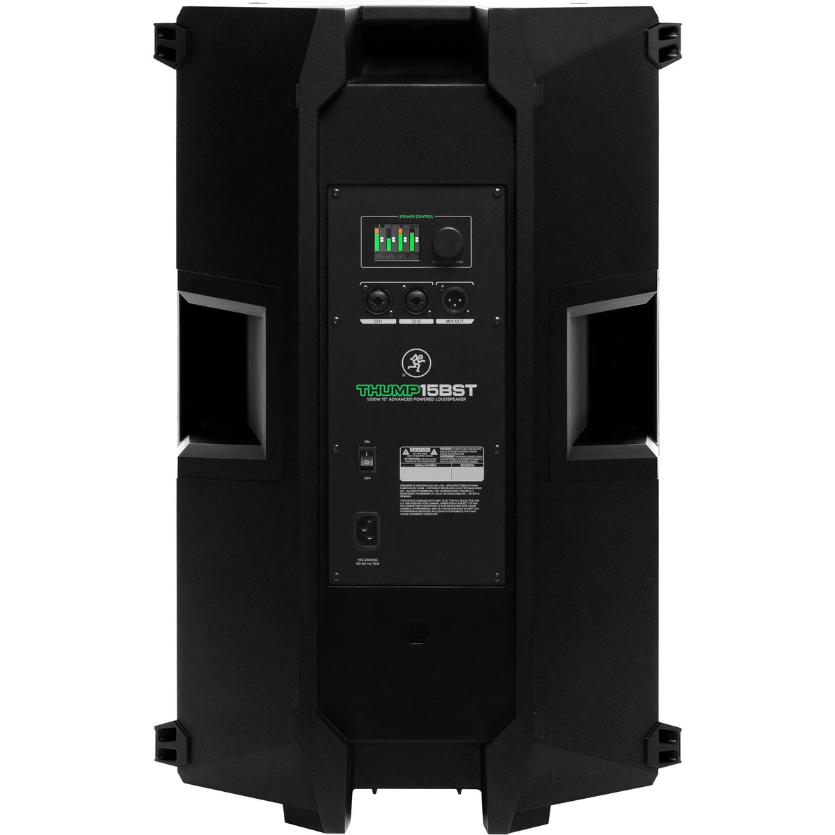 Mackie 1300W 15" Powered Loudspeaker With Bluetooth Control