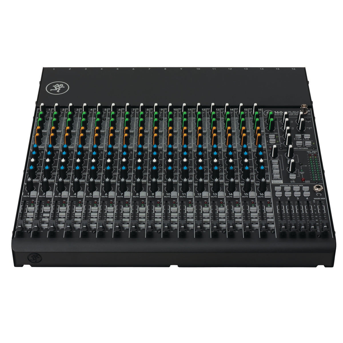Mackie 16-Channel Compact 4-Bus Mixer