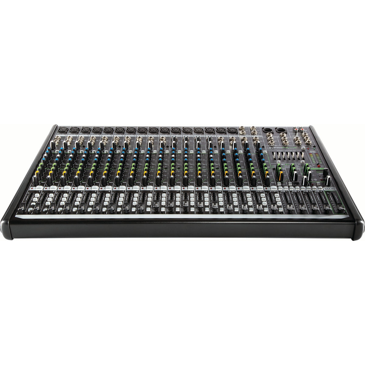 Mackie 22-Channel Mixer With Build-In Effects And USB