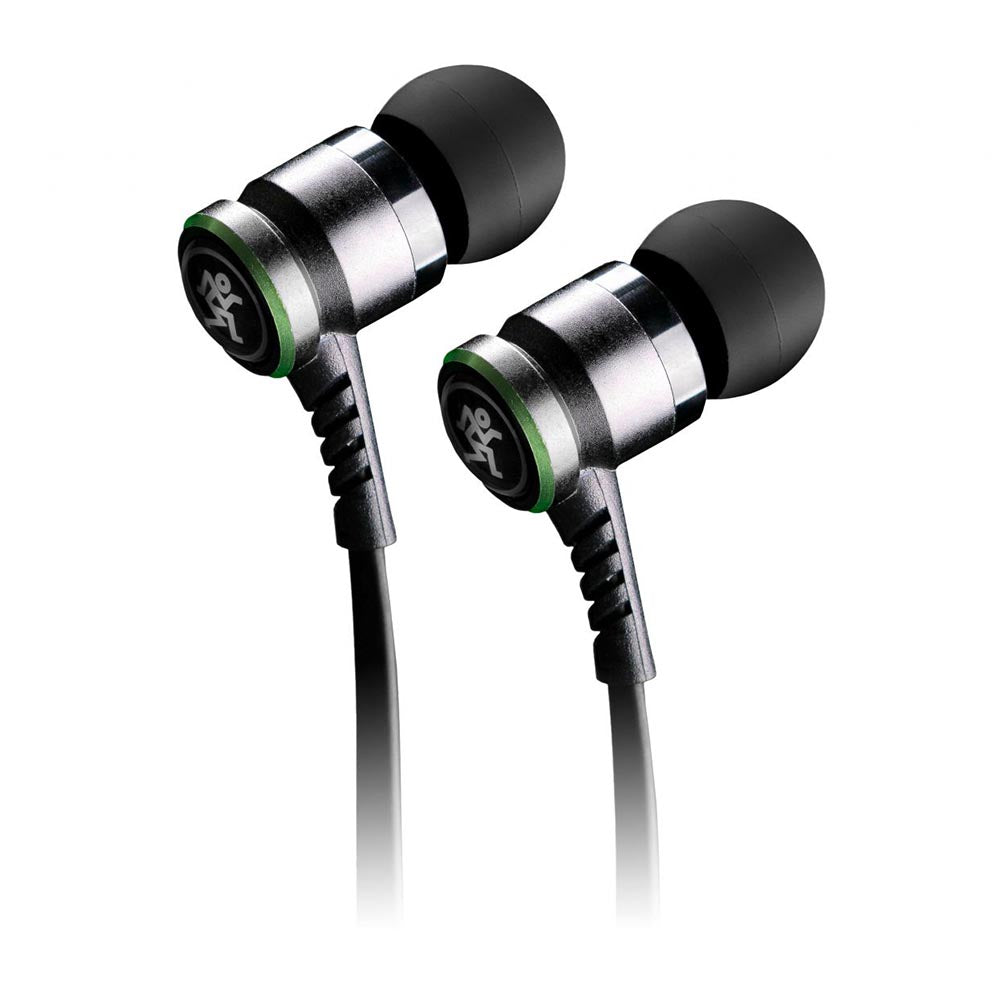 Mackie High Performance Earphones With Mic And Control