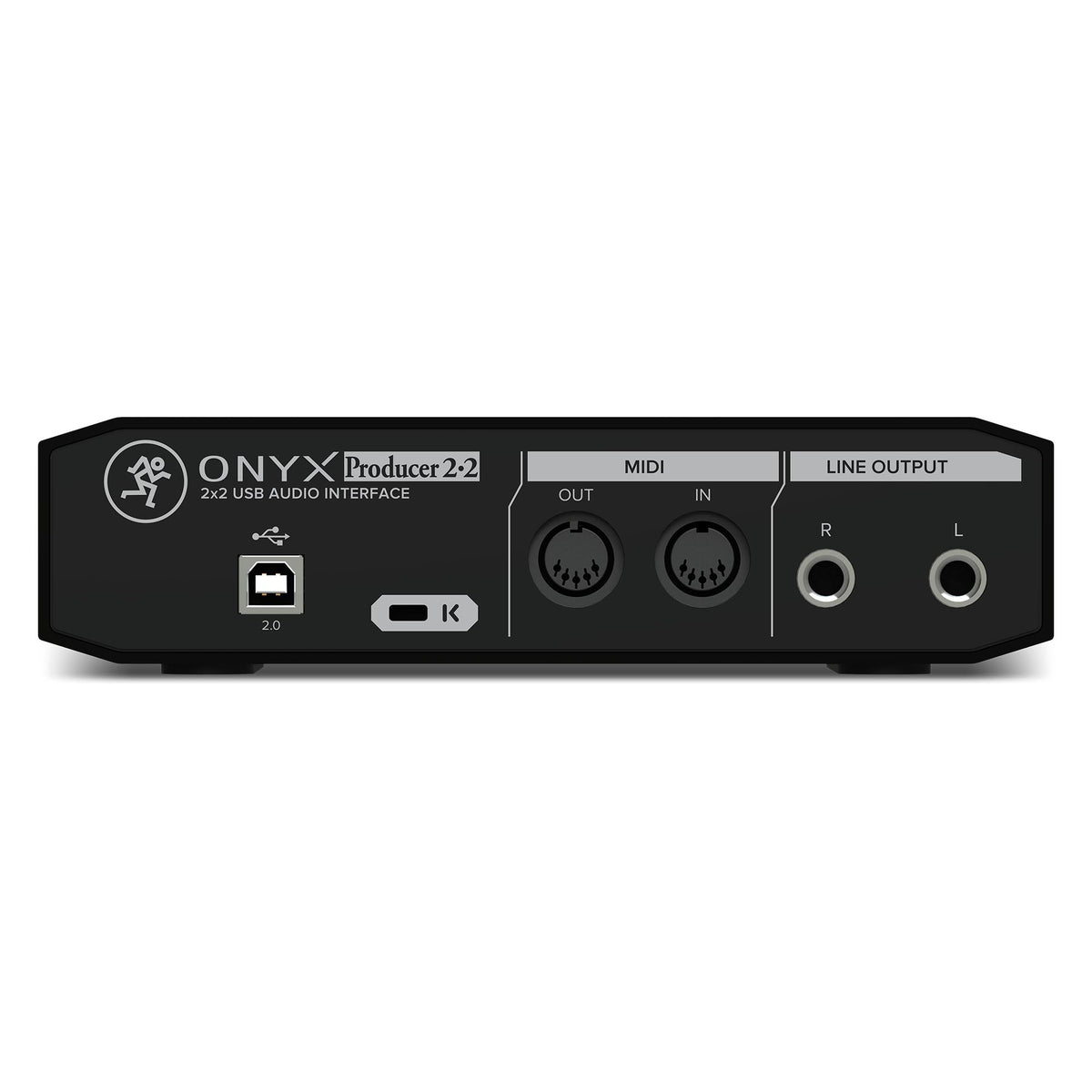 Mackie Onyx Producer 2x2 USB Audio Interface With Midi