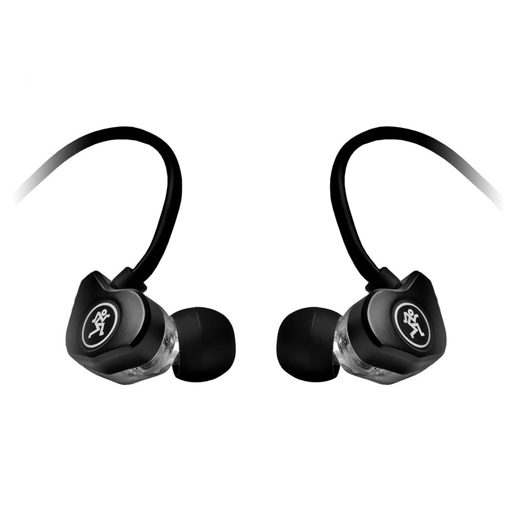 Mackie Professional Fit Earphones With Mic And Control