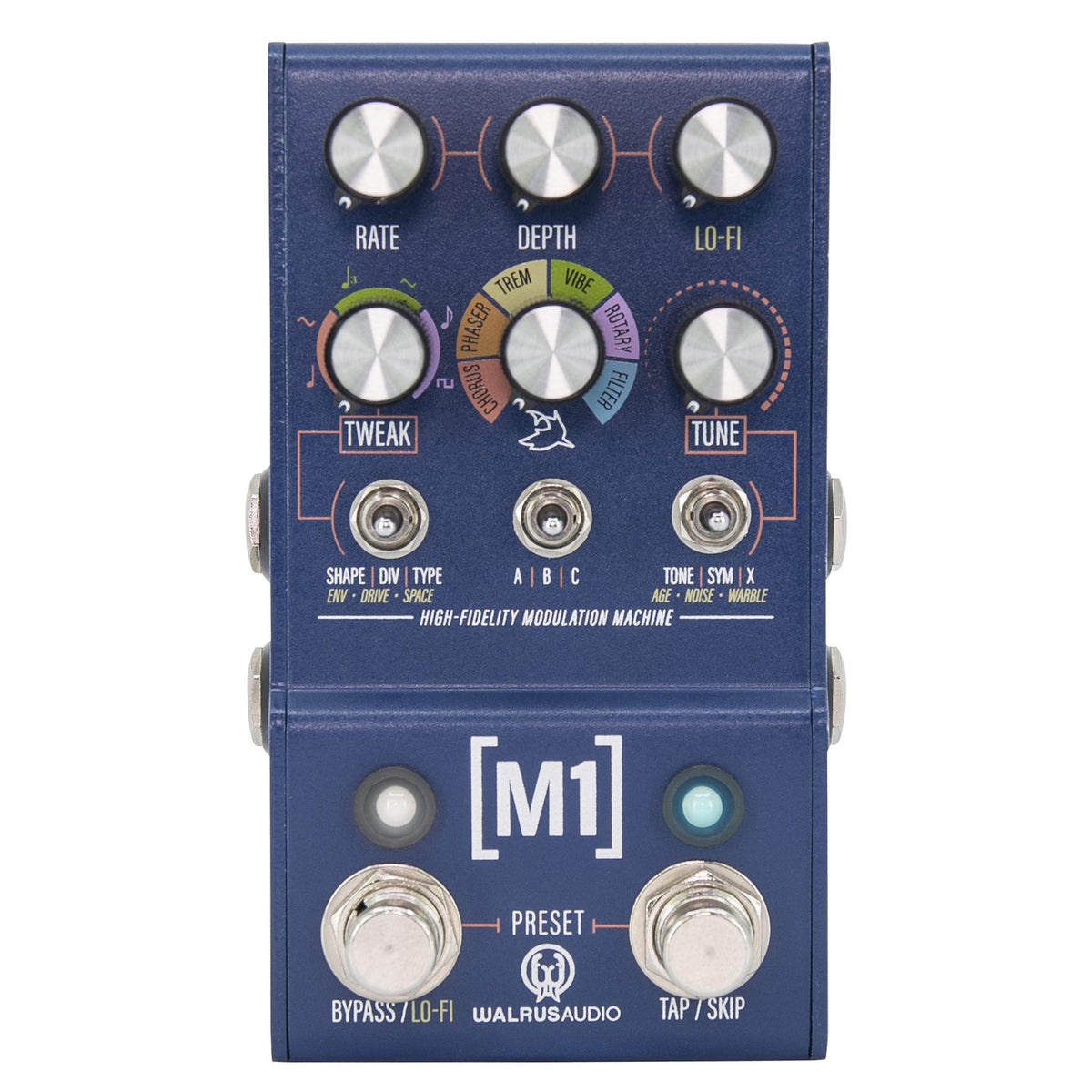 Walrus Audio Mako Series M1 High-Fidelity Modulation Machine