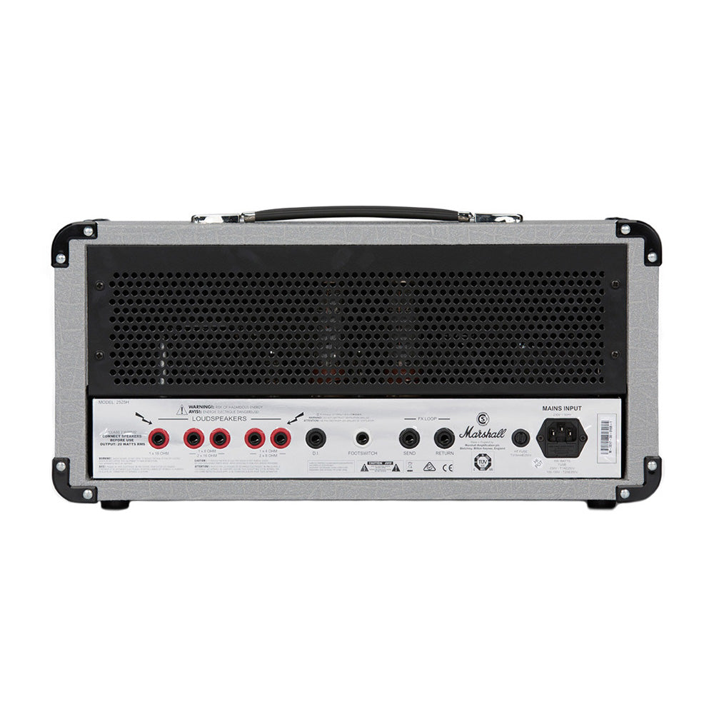 Marshall 20 Watt Mini Silver Jubilee Head